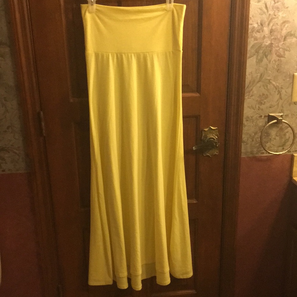 Lularoe maxi skirt